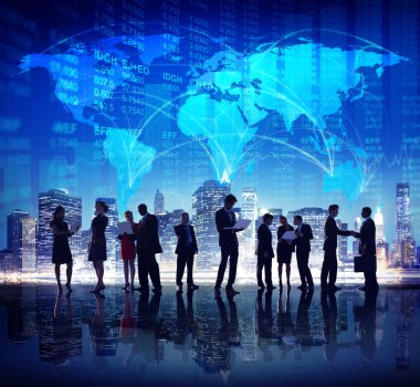 İş adamları ve Menkul Kıymetler Borsası