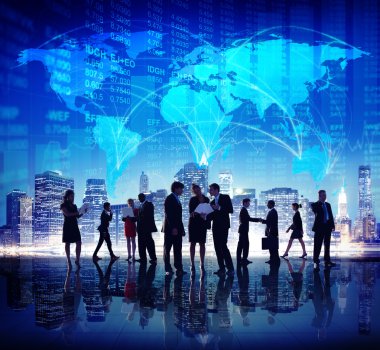 İş adamları ve Menkul Kıymetler Borsası