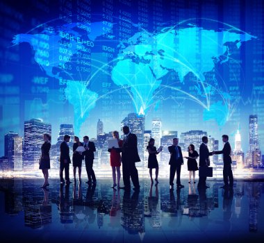 İş adamları ve Menkul Kıymetler Borsası