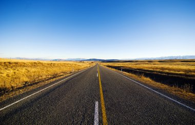 Dağ ile sürekli yol