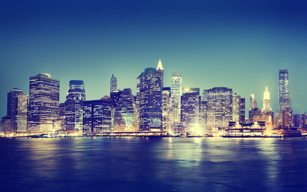 New York City Panorama, Concept