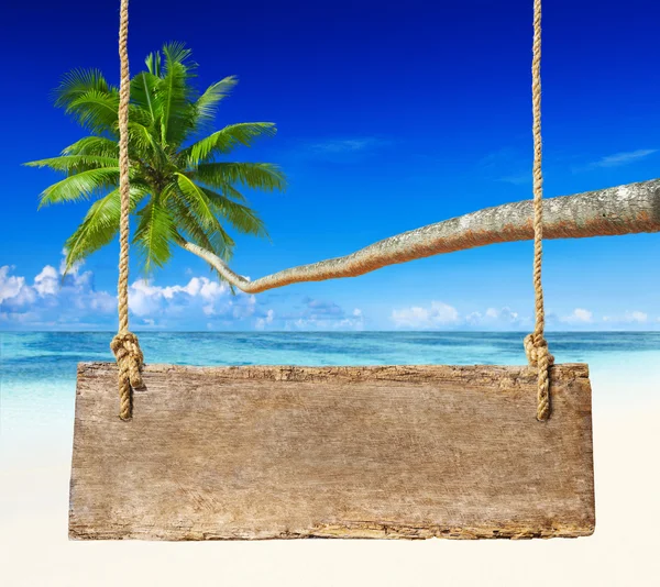 Paradise Beach Display — Stockfoto