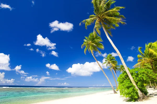 Destino de playa tropical — Foto de Stock