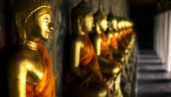 Budas de Wat Arun — Fotografia de Stock