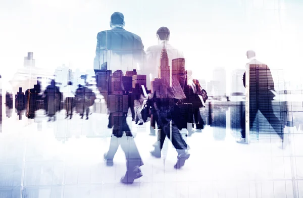 Business People Walking — Stock Photo, Image