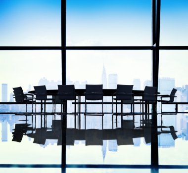 Modern ofis toplantı tablo