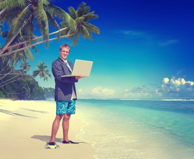 İşadamı Beach adlı çalışma