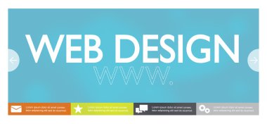 Www Web tasarım konsepti