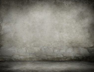Grunge beton malzeme arka plan doku duvar kavramı