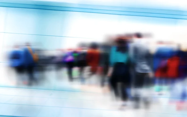 Business People in Rush Hour Walking — Stock Photo, Image