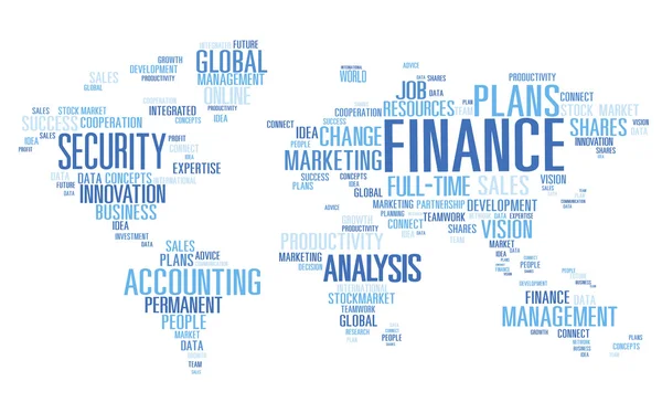 Global Business Marketing Money Concept — Stock Photo, Image