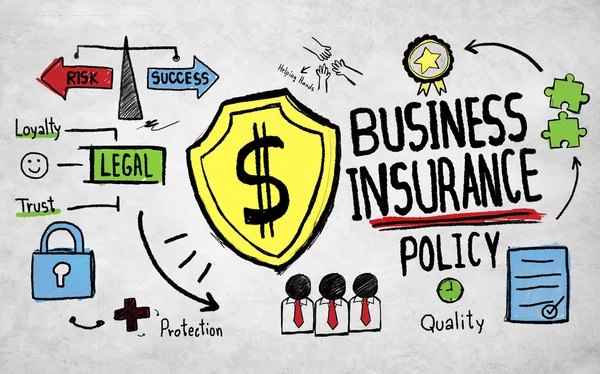 Business Insurance Concept — Stock Photo, Image