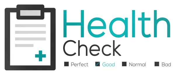 Health Check Diagnosis Concept — Stock Photo, Image