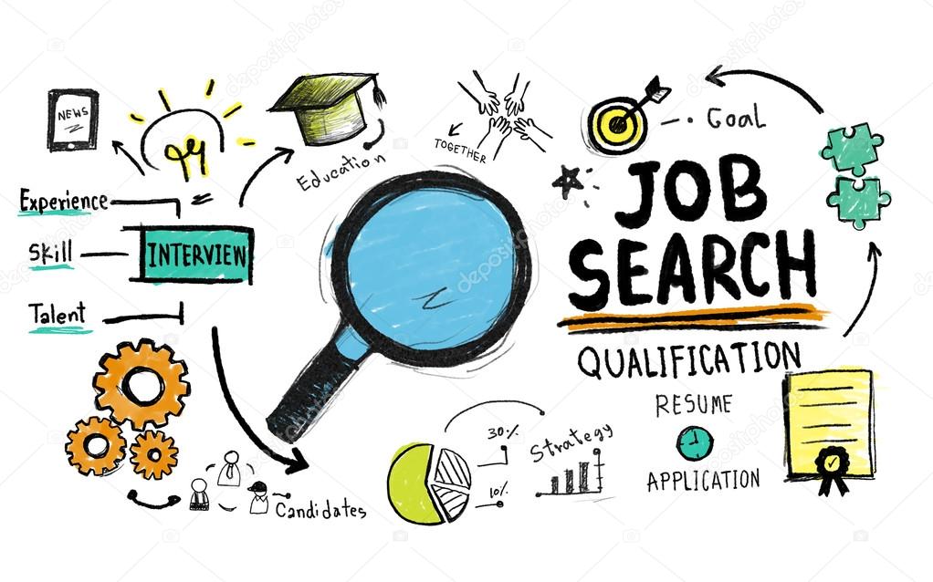 Job Search Application Concept