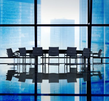 Modern ofis toplantı tablo