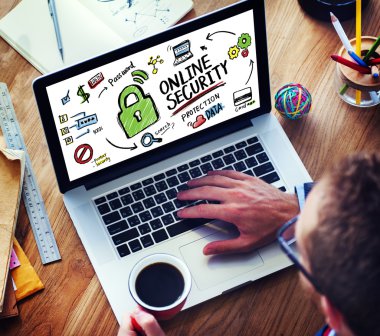 online güvenlik kavramı