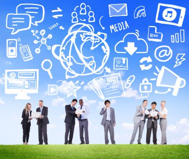 Küresel medya kavramı