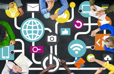 Çevrimiçi iletişim kavramı