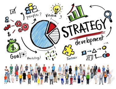 Strateji geliştirme iş kavramı