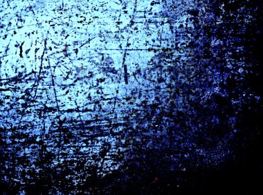 Beton duvar malzeme çizik