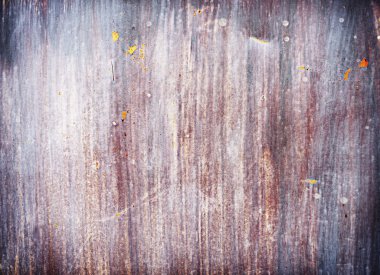 Ahşap duvar malzeme çizik