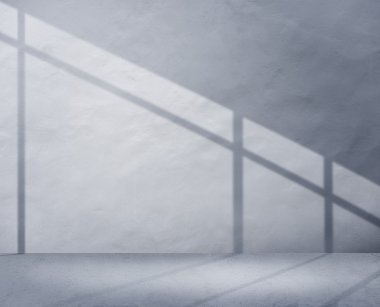 Beton Oda köşe ve gölge