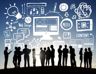 İş adamları ile iş kavramı