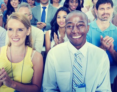 Grup çok ırklı insan