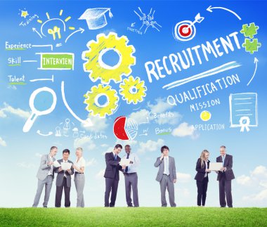 Business Recruitment Concept clipart