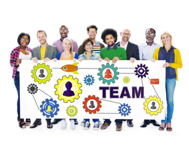 İnsanlar ve işbirliği takım kavramı