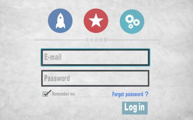 Username giriş ve şifre koruma kavramı