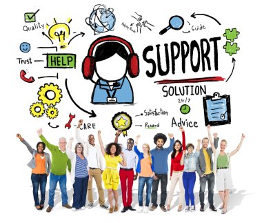 Destek çözüm kavramı