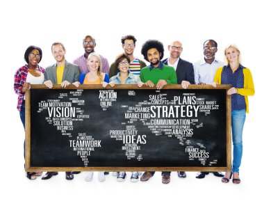 iş kavramı küresel strateji