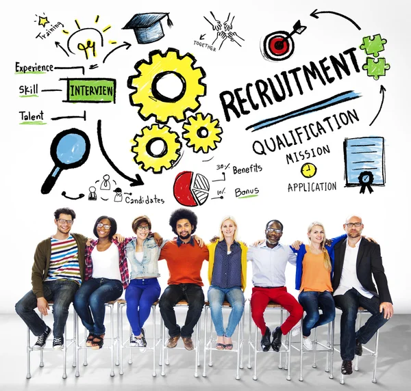 Business Recruitment Concept — Stock Photo, Image