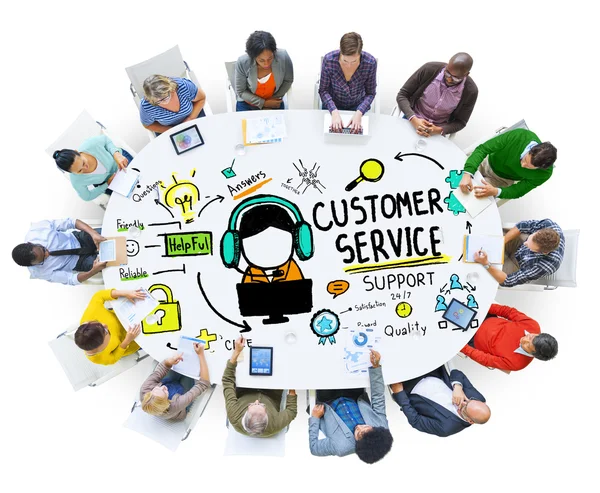 Concept of Customer Service — Stock Photo, Image