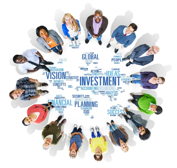 Concept of business Investment — Stock Photo, Image