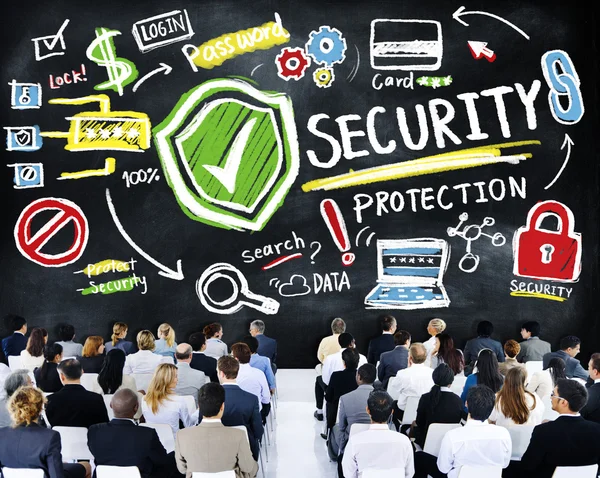 Security Protection Concept — Stock Photo, Image