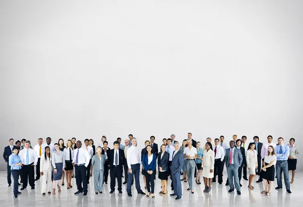 Bedrijfsleven mensen diversiteit — Stockfoto