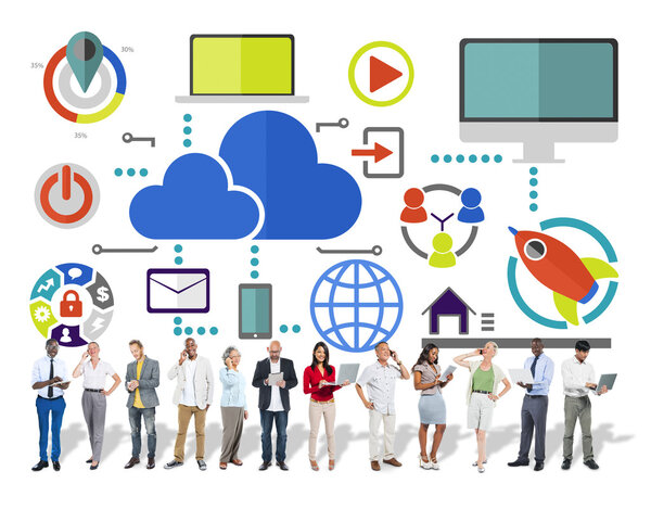 Global Communication Concept