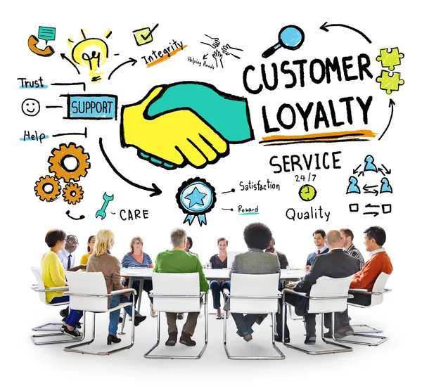 Customer Loyalty Concept — Stock Photo, Image