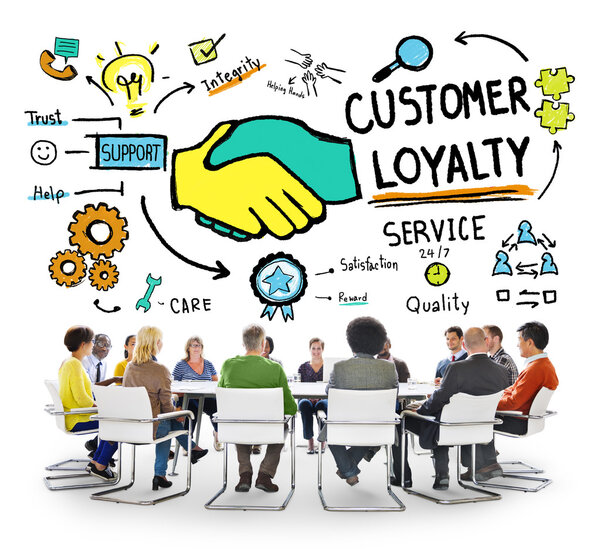 Customer Loyalty Concept