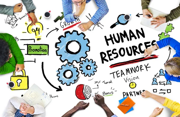 Human Resources Employment Concept — Stock Photo, Image