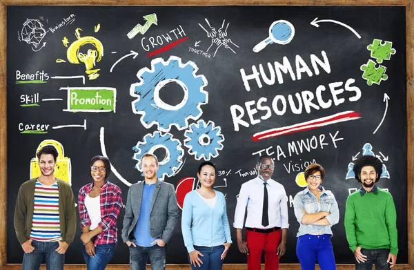 Mänskliga resurser sysselsättning koncept — Stockfoto