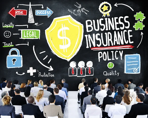 Business Insurance Concept — Stock Photo, Image