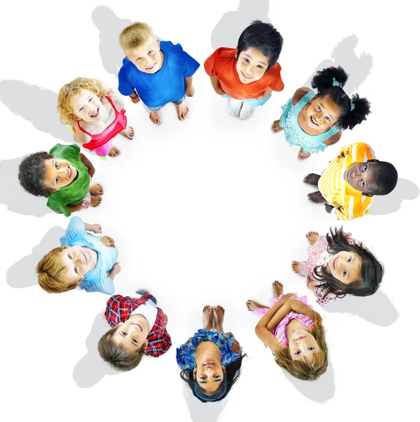 Group of Multiethnic Children — Stock Photo, Image