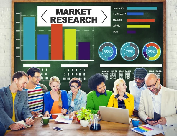 Market Research Concept — Stock Photo, Image