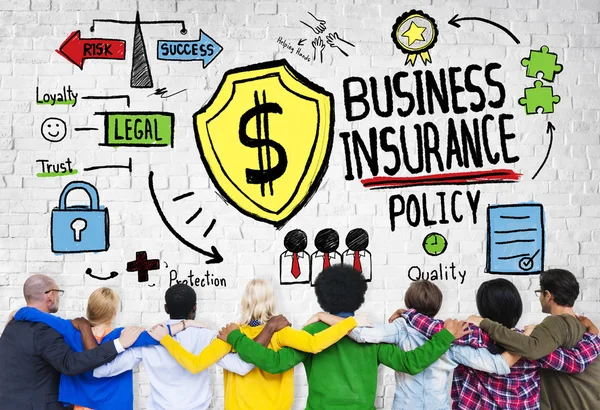 Business Insurance concept — Stock Photo, Image