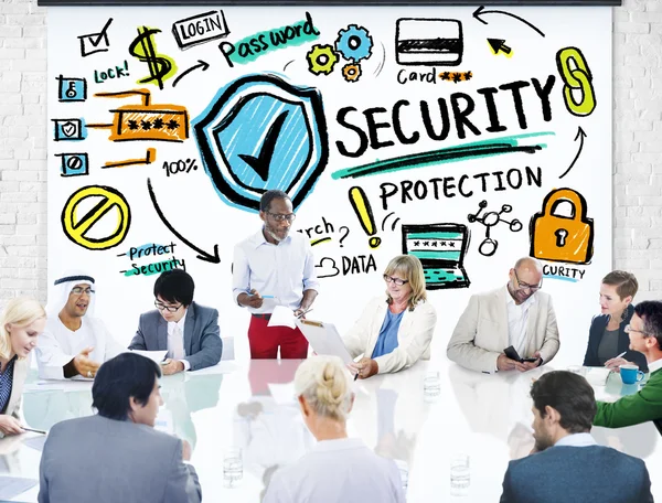 Security Protection Concept — Stock Photo, Image