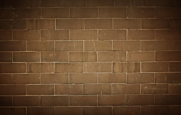 Кирпичная бетонная стена — стоковое фото