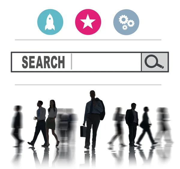 Search Web Online Concept — Stock Photo, Image